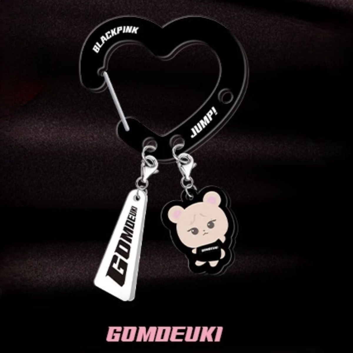 BLACKPINK TOUR CHARACTER KEYRINGS
