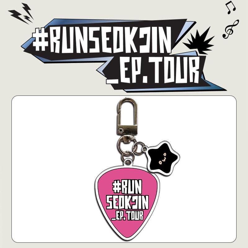 JIN RUNSEOKJIN EP. TOUR KEYCHAIN