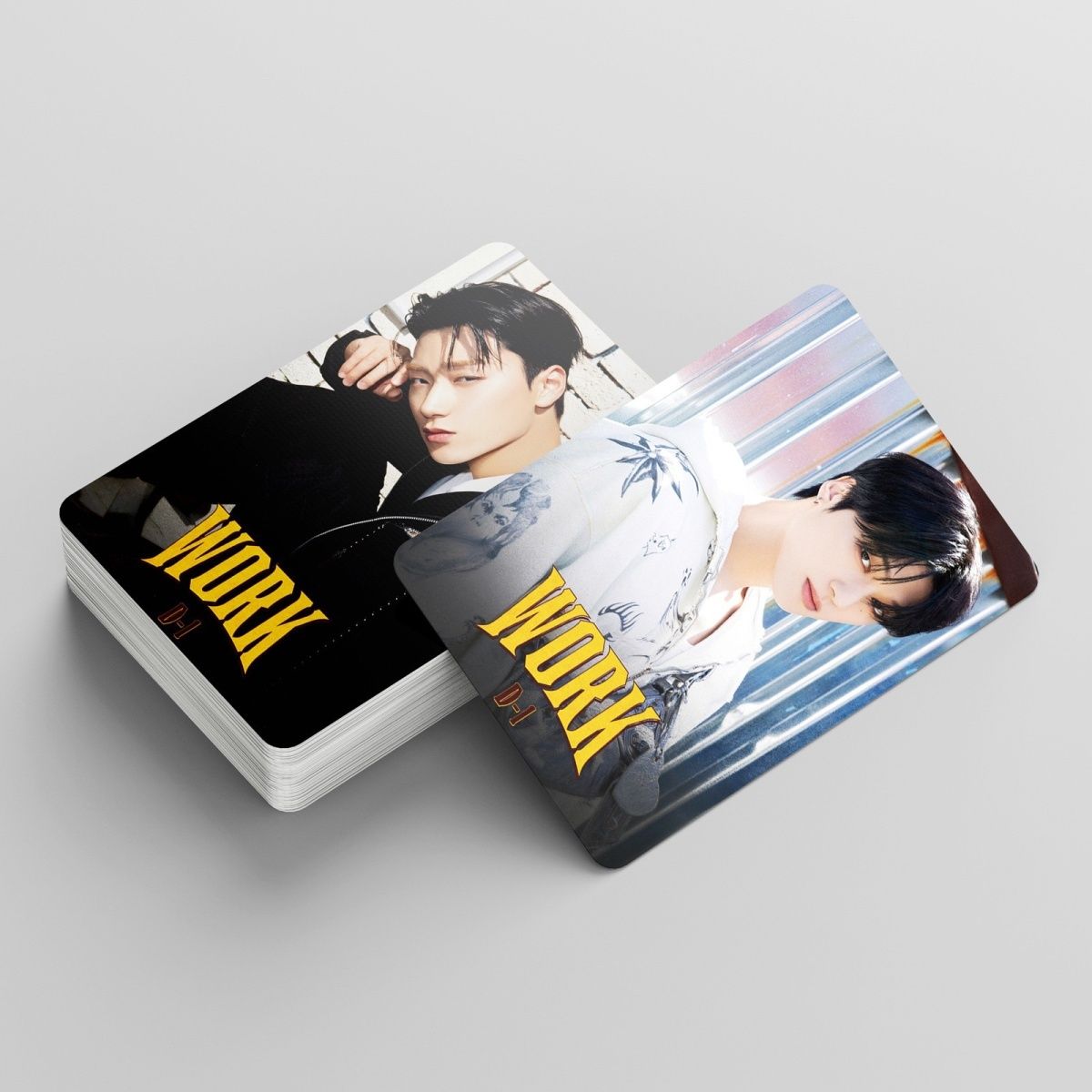 PHOTOCARDS ATEEZ GOLDEN HOUR WORK 55 PCS