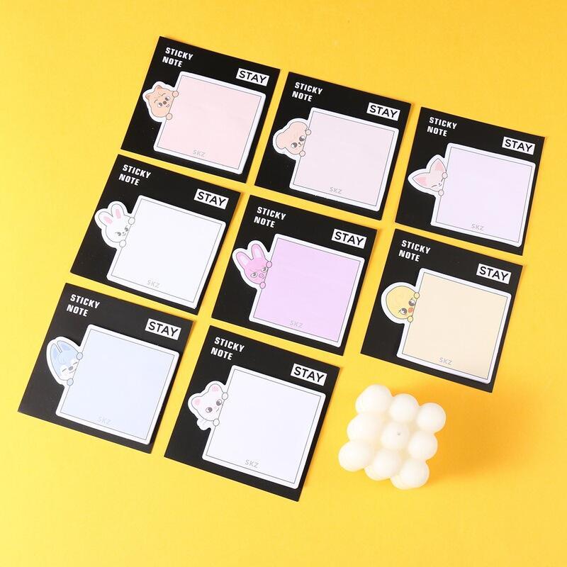 STRAY KIDS SKZOO STICK NOTES 8 PCS