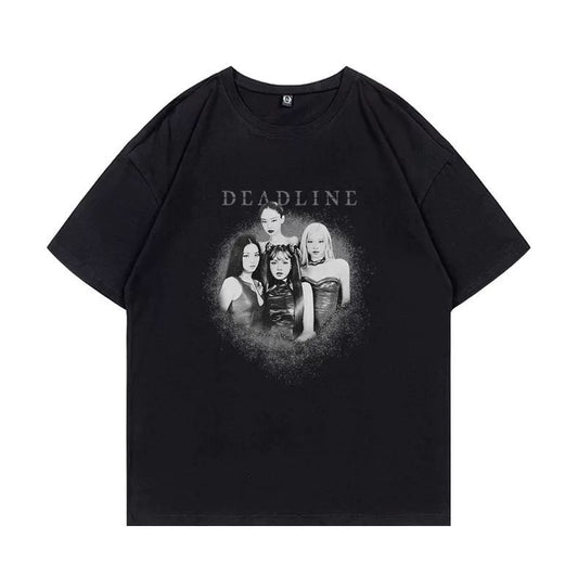 BLACKPINK DEADLINE T-SHIRT 100% COTTON
