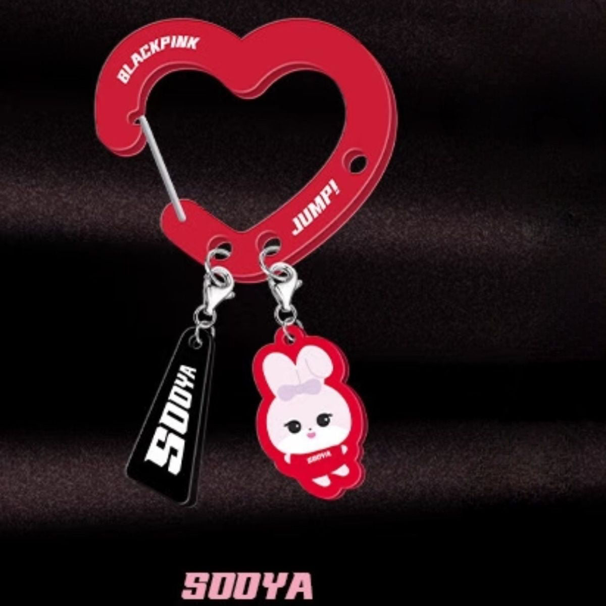 BLACKPINK TOUR CHARACTER KEYRINGS