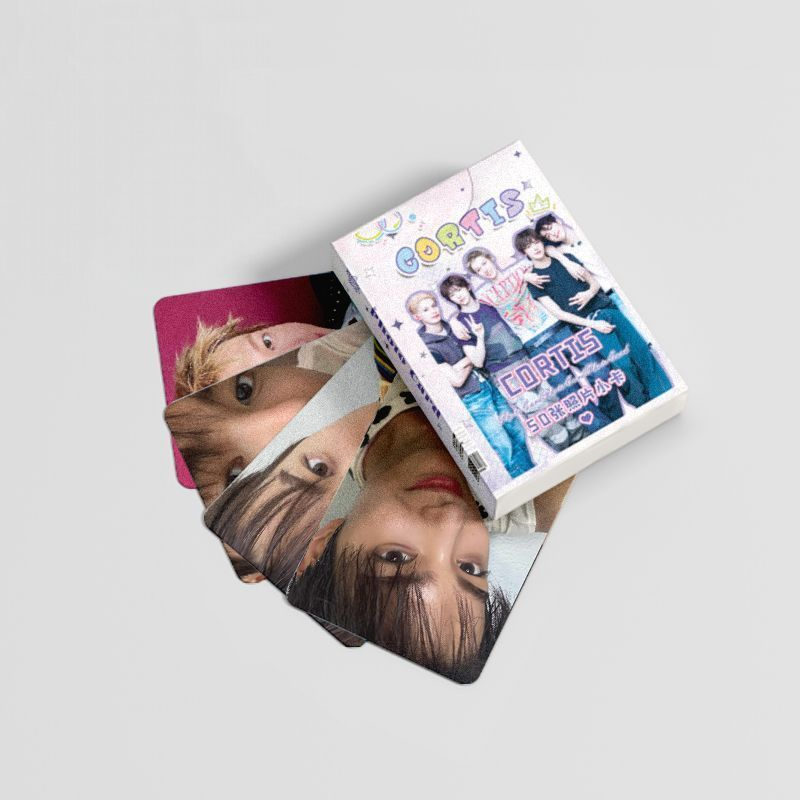CORTIS PHOTOCARDS 50 PCS