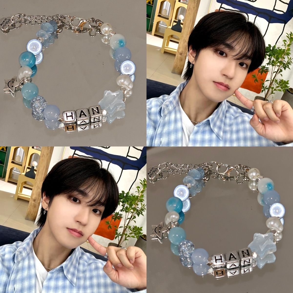 STRAY KIDS HAN BRACELET