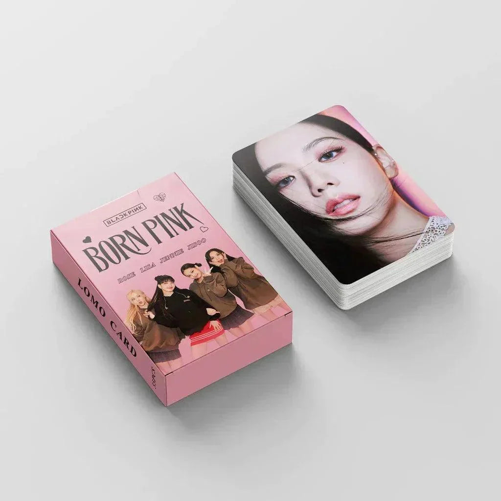 KIT WITH 55 PHOTOCARDS BLACKPINK BORN PINK