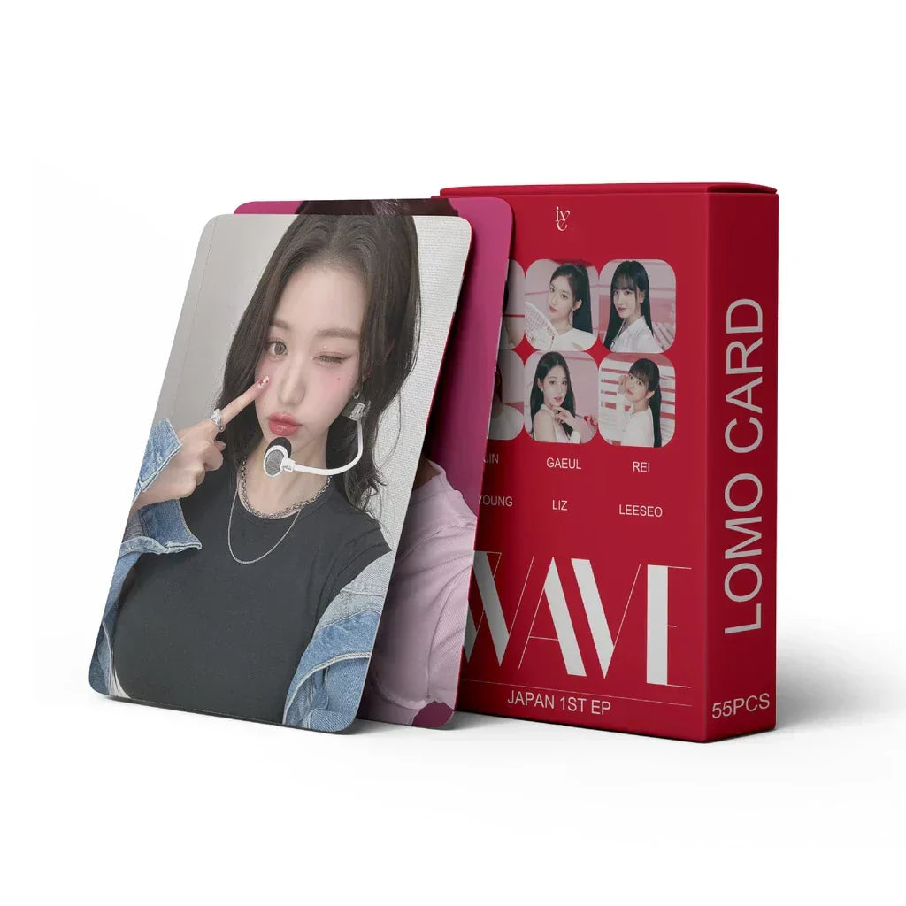 IVE MERCH PHOTOCARDS WAVE 55 PCS