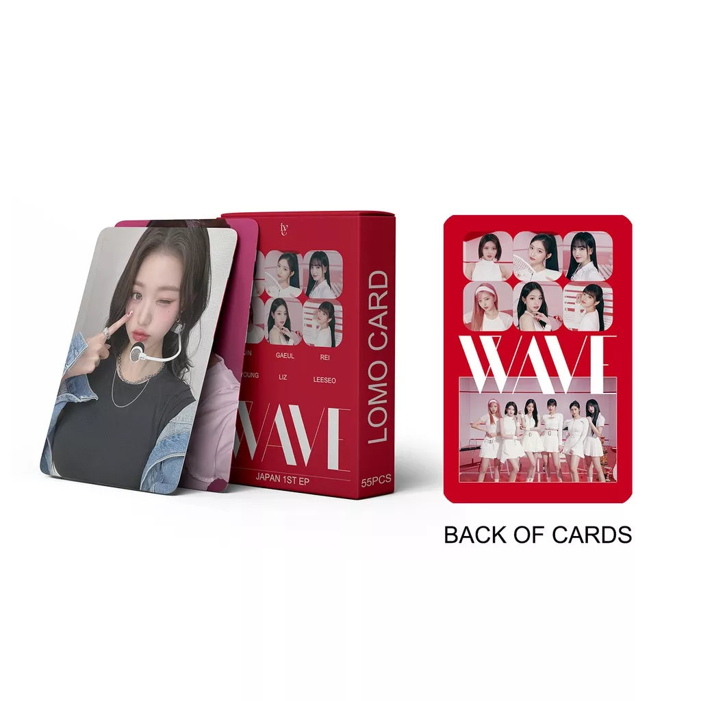 IVE MERCH PHOTOCARDS WAVE 55 PCS