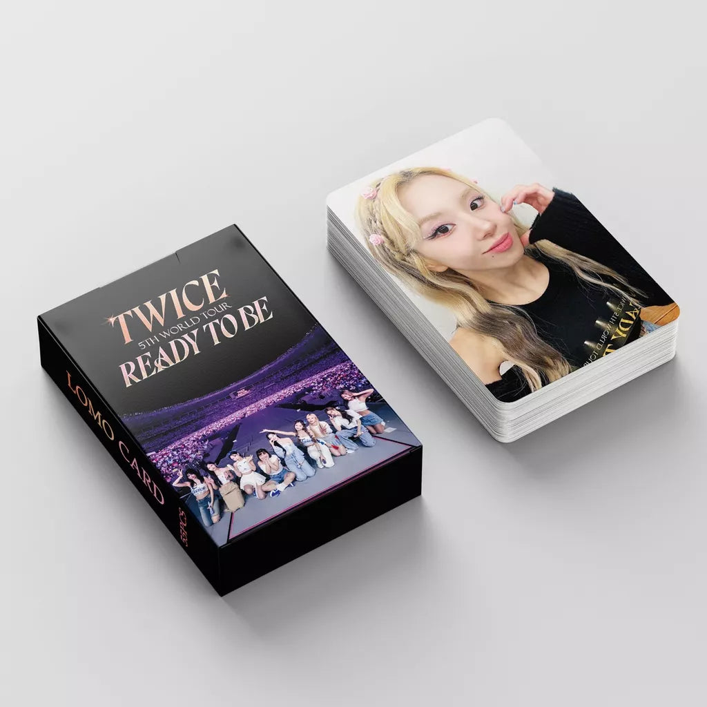 PHOTOCARDS TWICE READY TO BE 55 PCS