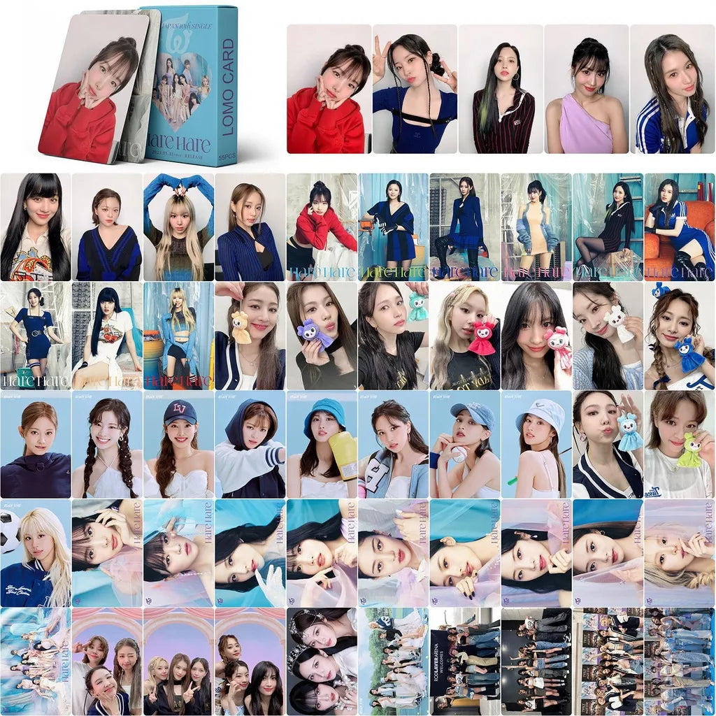PHOTOCARDS TWICE HARE HARE 55 PCS